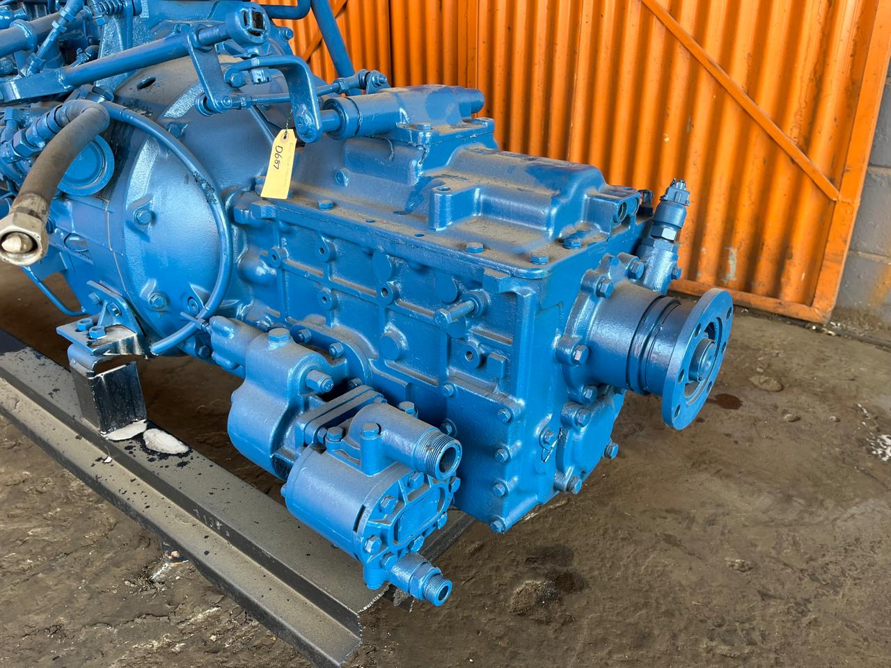 FAW Xinchai Turbo Engine with Gearbox - Image 12