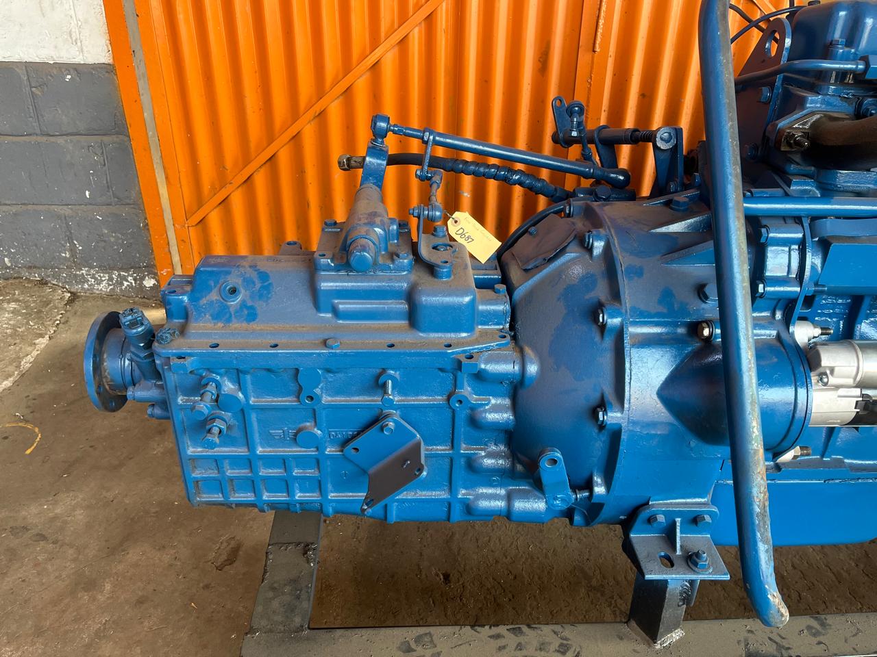 FAW Xinchai Turbo Engine with Gearbox - Image 15