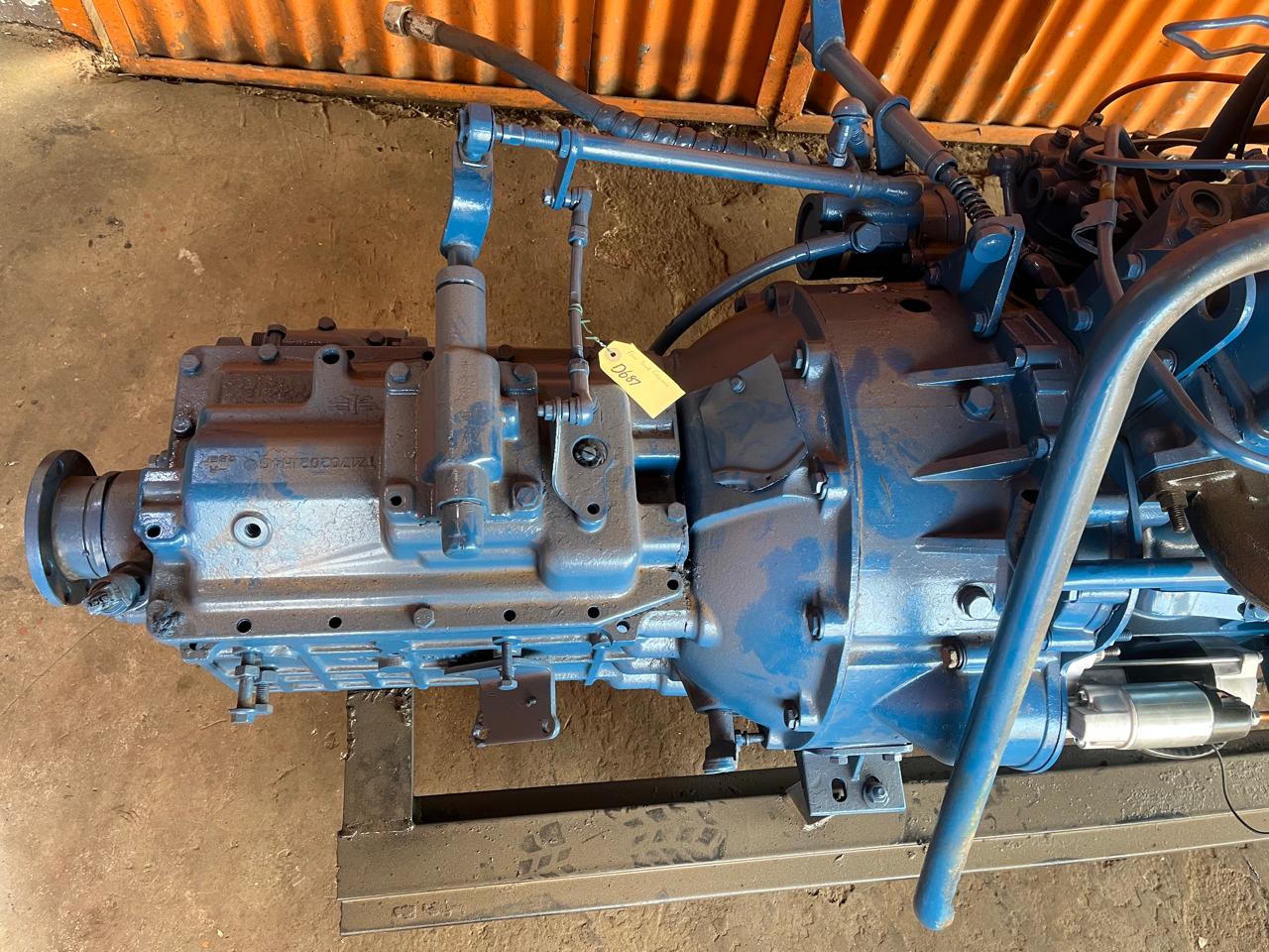 FAW Xinchai Turbo Engine with Gearbox - Image 16
