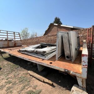 Flat Deck Loading Bin 7,24m x 2,64m