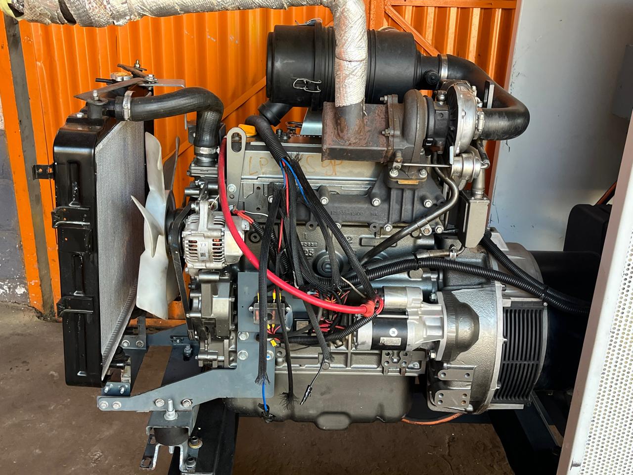 2024 Yanmar Generator Unit 56 kVA - Image 4
