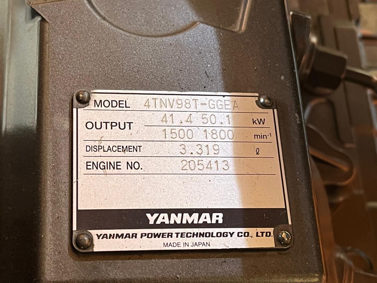 2024 Yanmar Generator Unit 56 kVA - Image 19