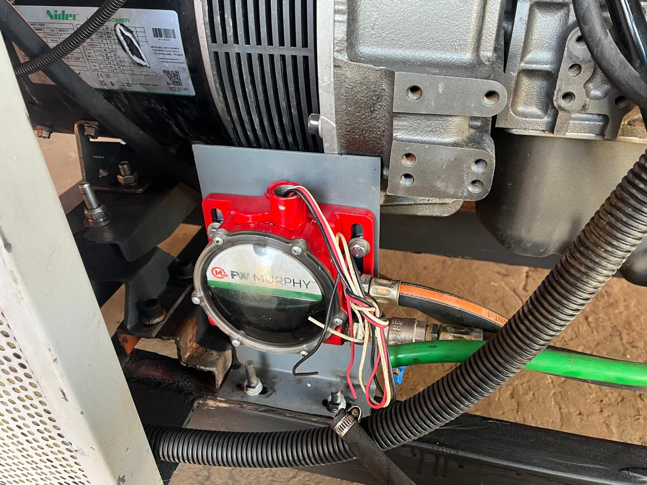 2024 Yanmar Generator Unit 56 kVA - Image 10