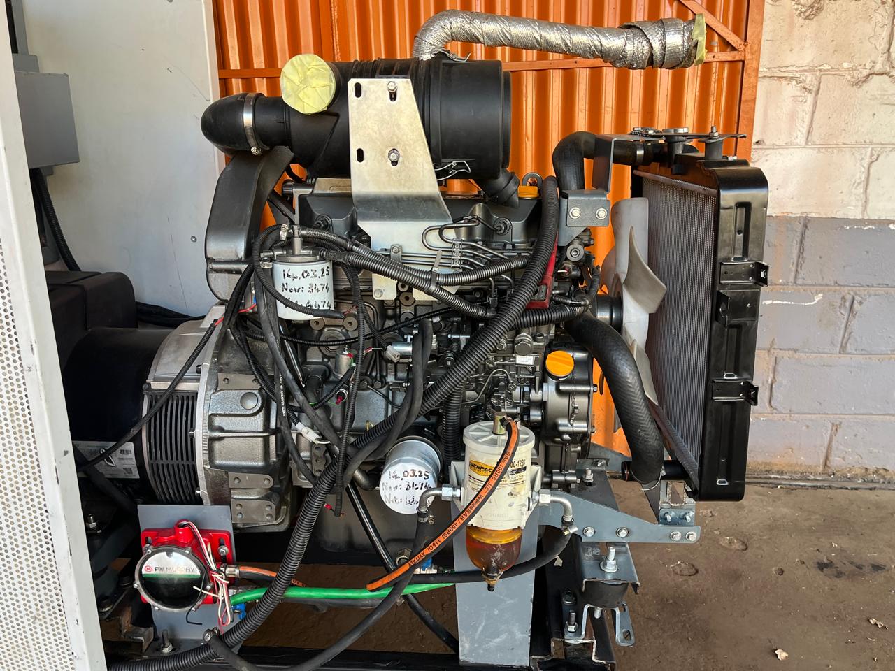 2024 Yanmar Generator Unit 56 kVA - Image 11