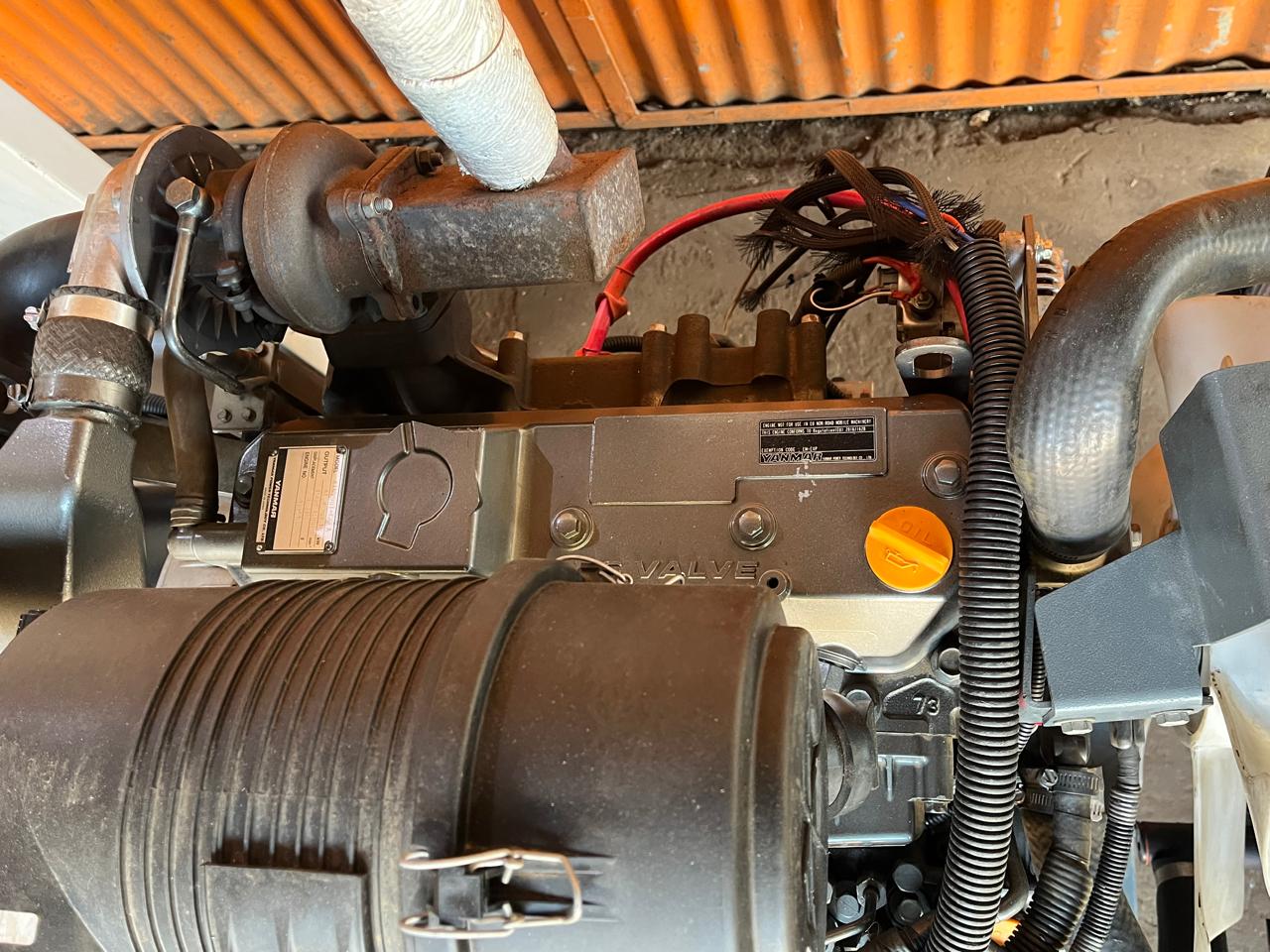 2024 Yanmar Generator Unit 56 kVA - Image 16