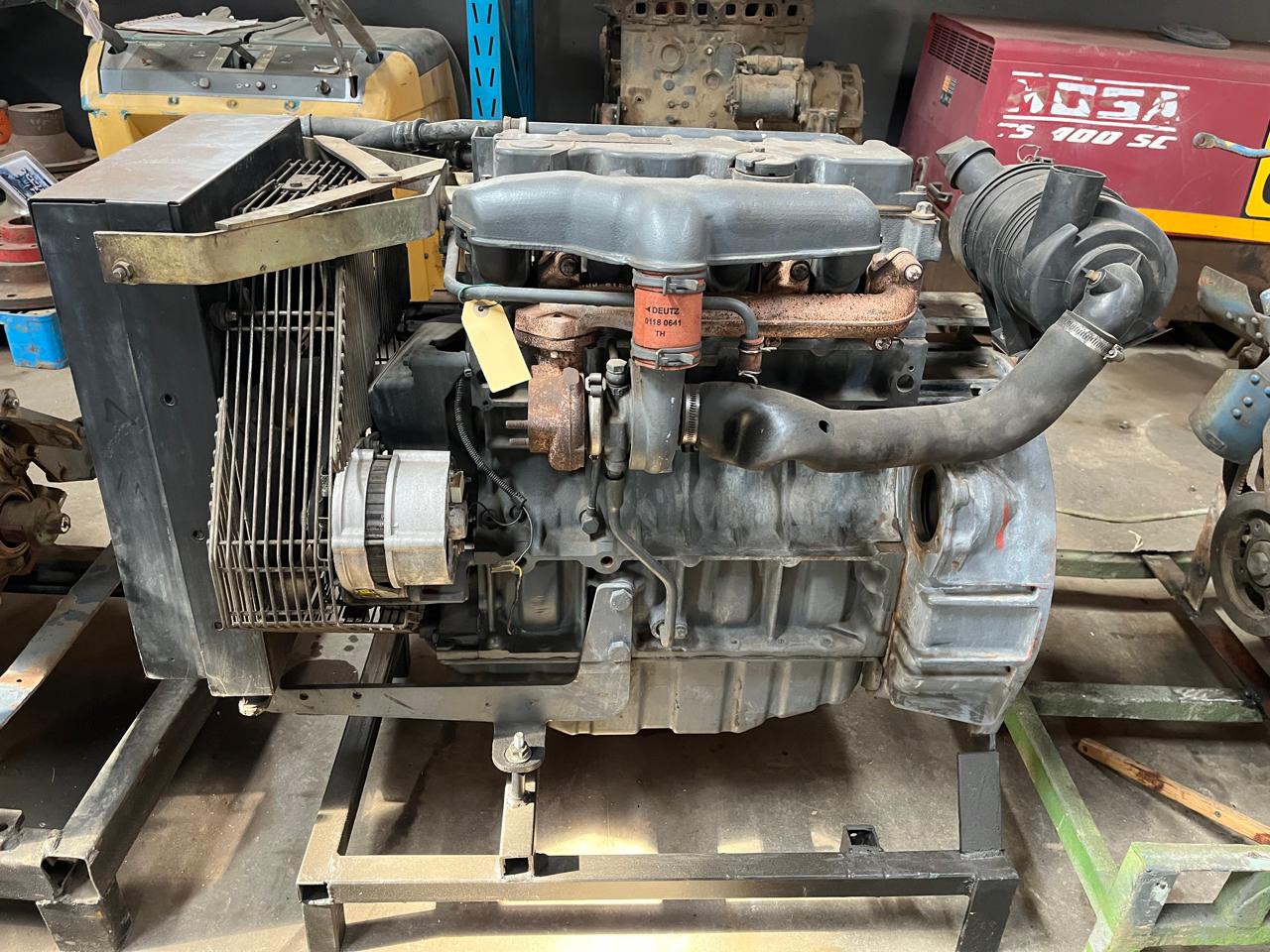 Deutz BF4M 2011 Engine