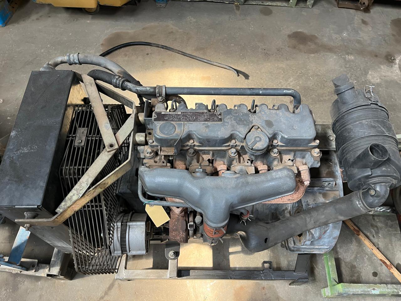 Deutz BF4M 2011 Engine - Image 2