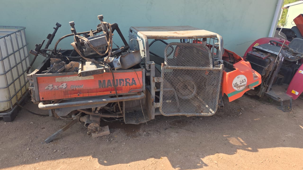 Kubota RTV 900 Stripping For Spares