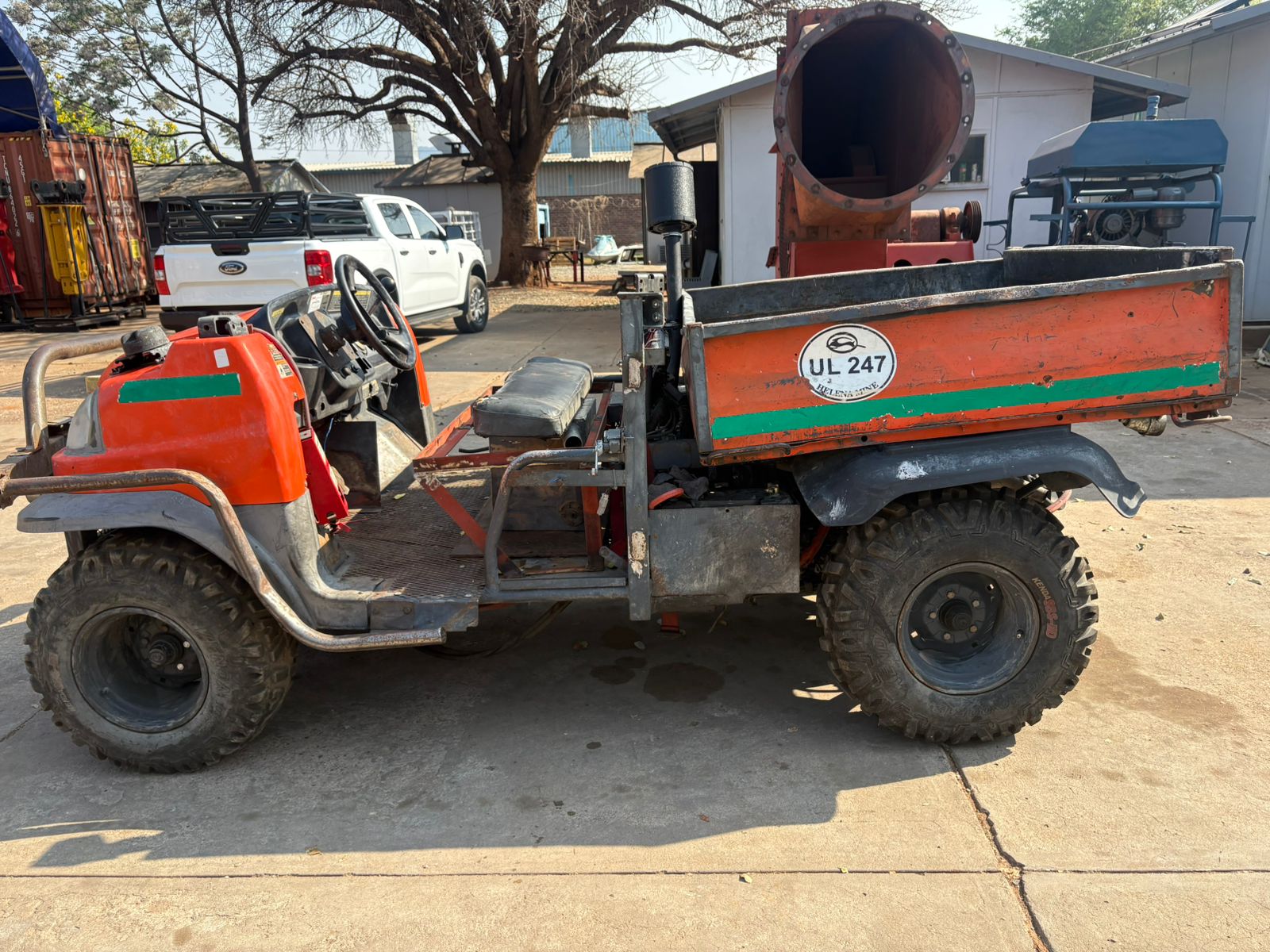 Kubota RTV 900