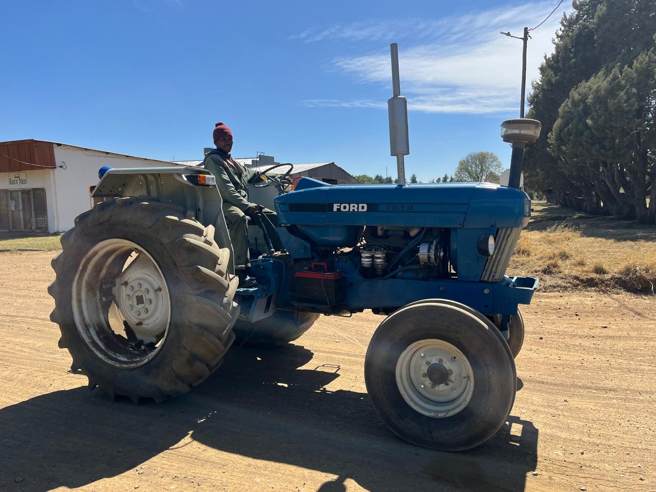 Ford 7610 Tractor - Image 7
