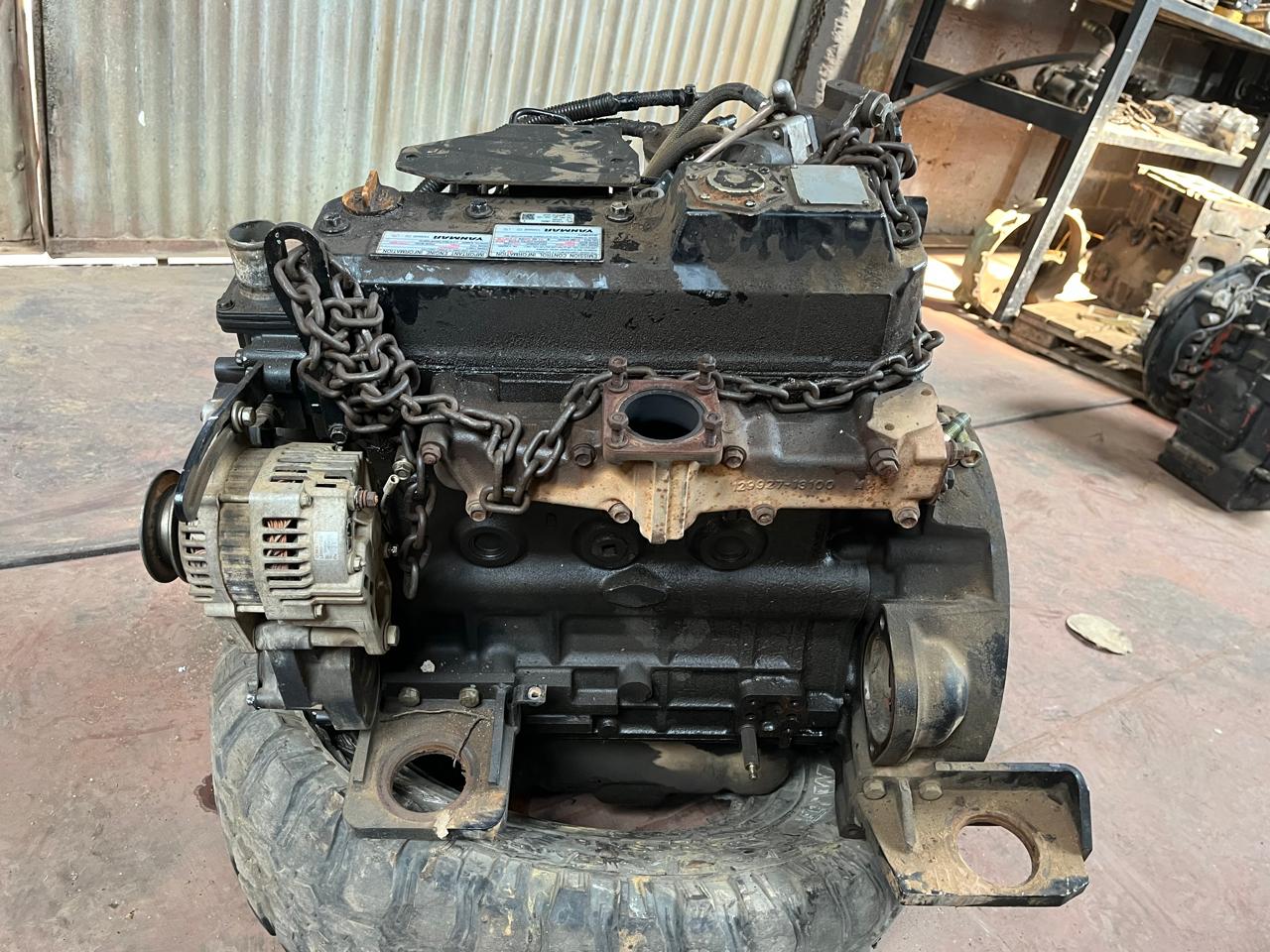 Doosan 5.5 Ton Mini Excavator Engine