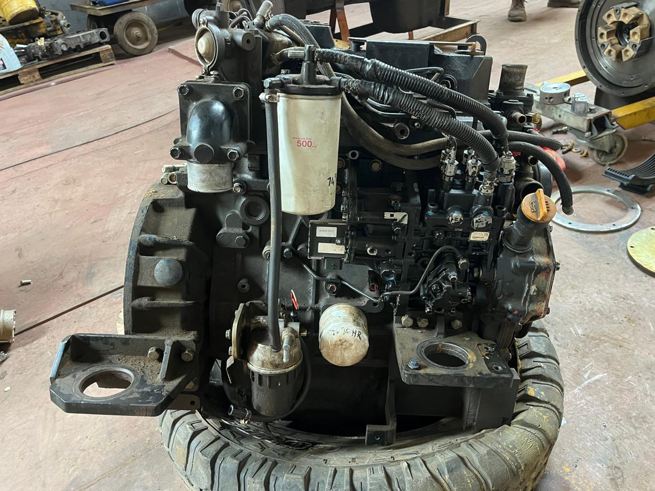 Doosan 5.5 Ton Mini Excavator Engine - Image 2