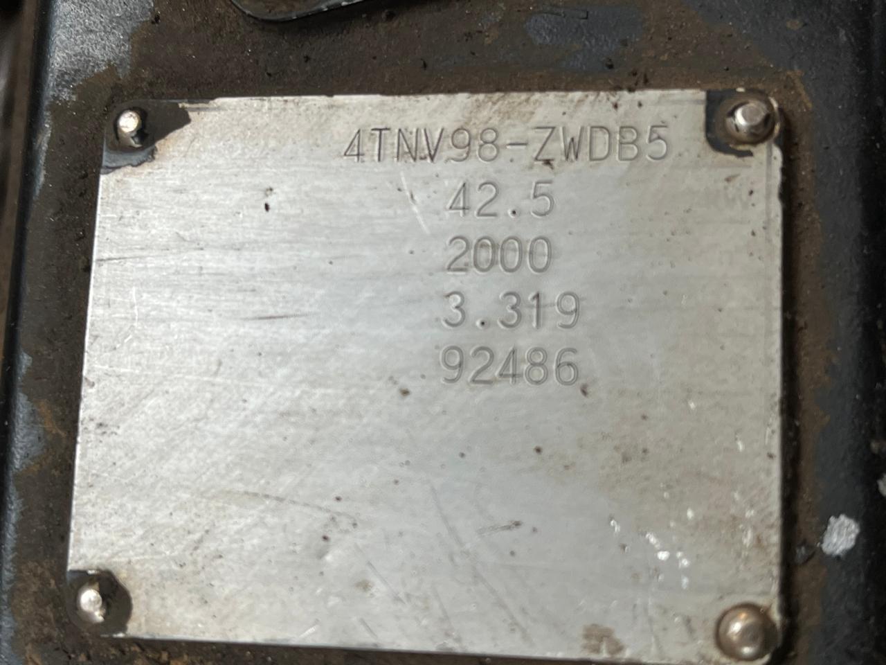 Doosan 5.5 Ton Mini Excavator Engine - Image 3