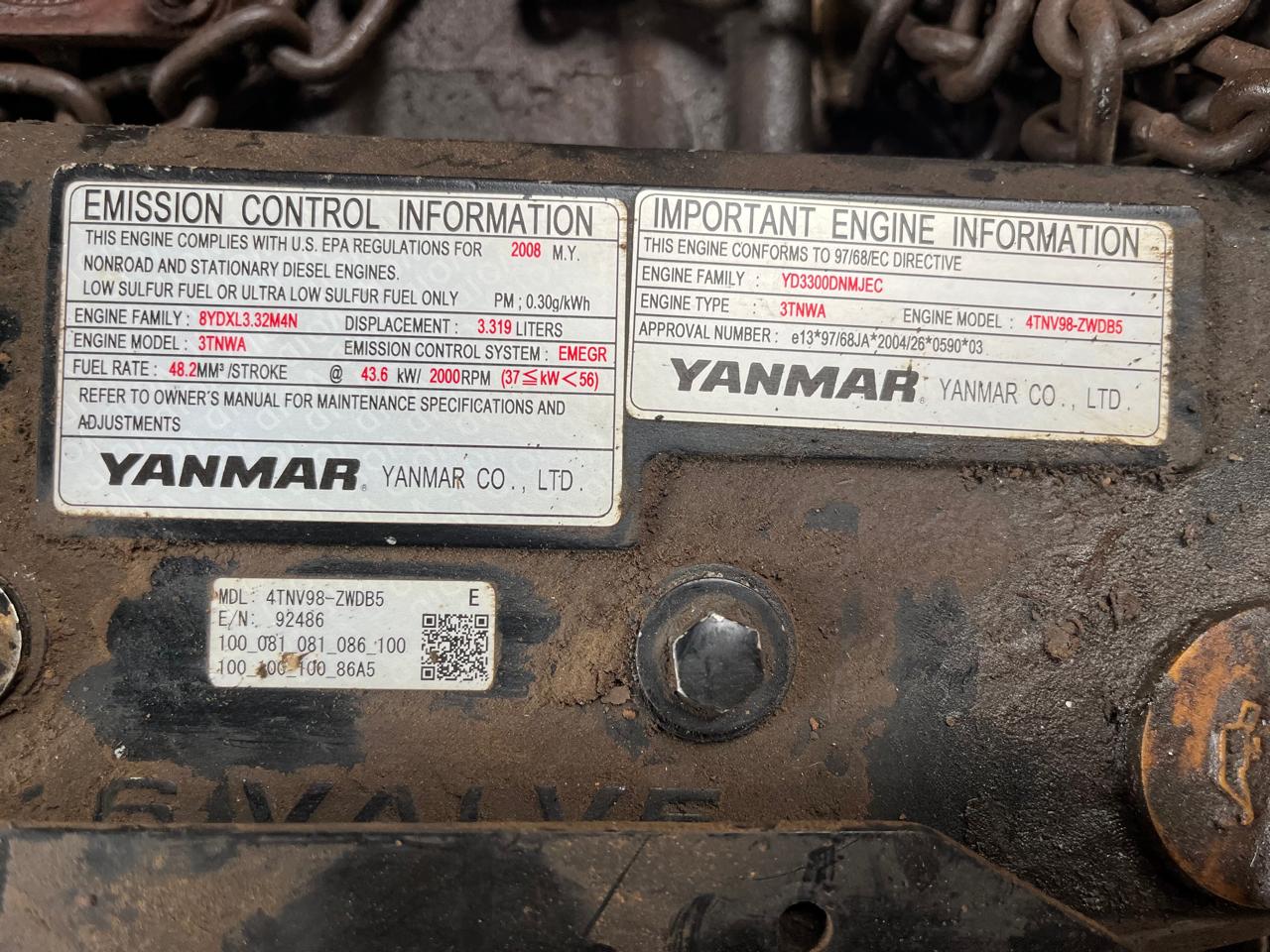 Doosan 5.5 Ton Mini Excavator Engine - Image 4