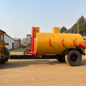 Farm Water Tanker Tipper Trailer