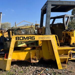Bomag BW213D Roller Cab Protector Roll Cage