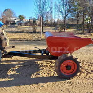 Site Dumper Tipper Trailer