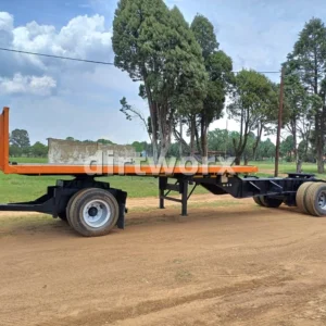 1996 SA Truck Bodies Front Link Trailer