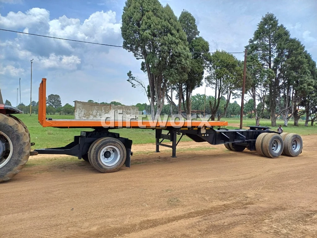 1996 SA Truck Bodies Front Link Trailer