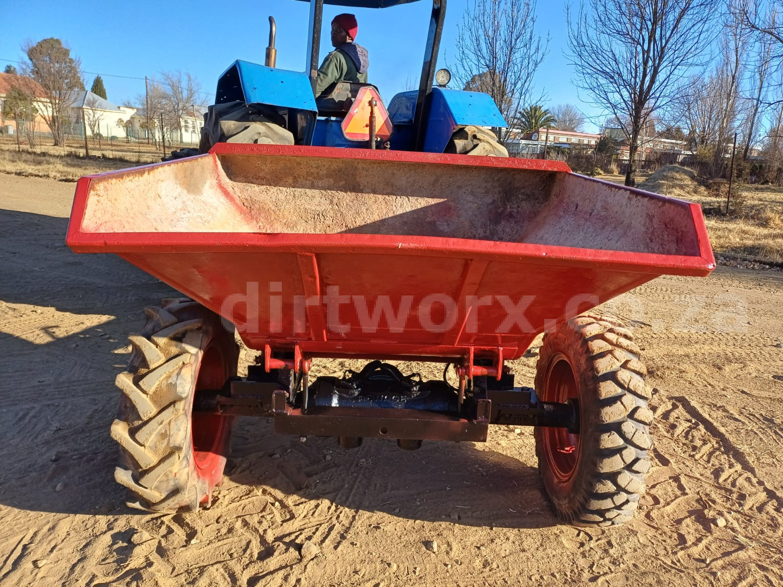 Site Dumper Tipper Trailer - Image 3