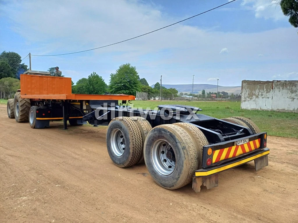 1996 SA Truck Bodies Front Link Trailer - Image 2