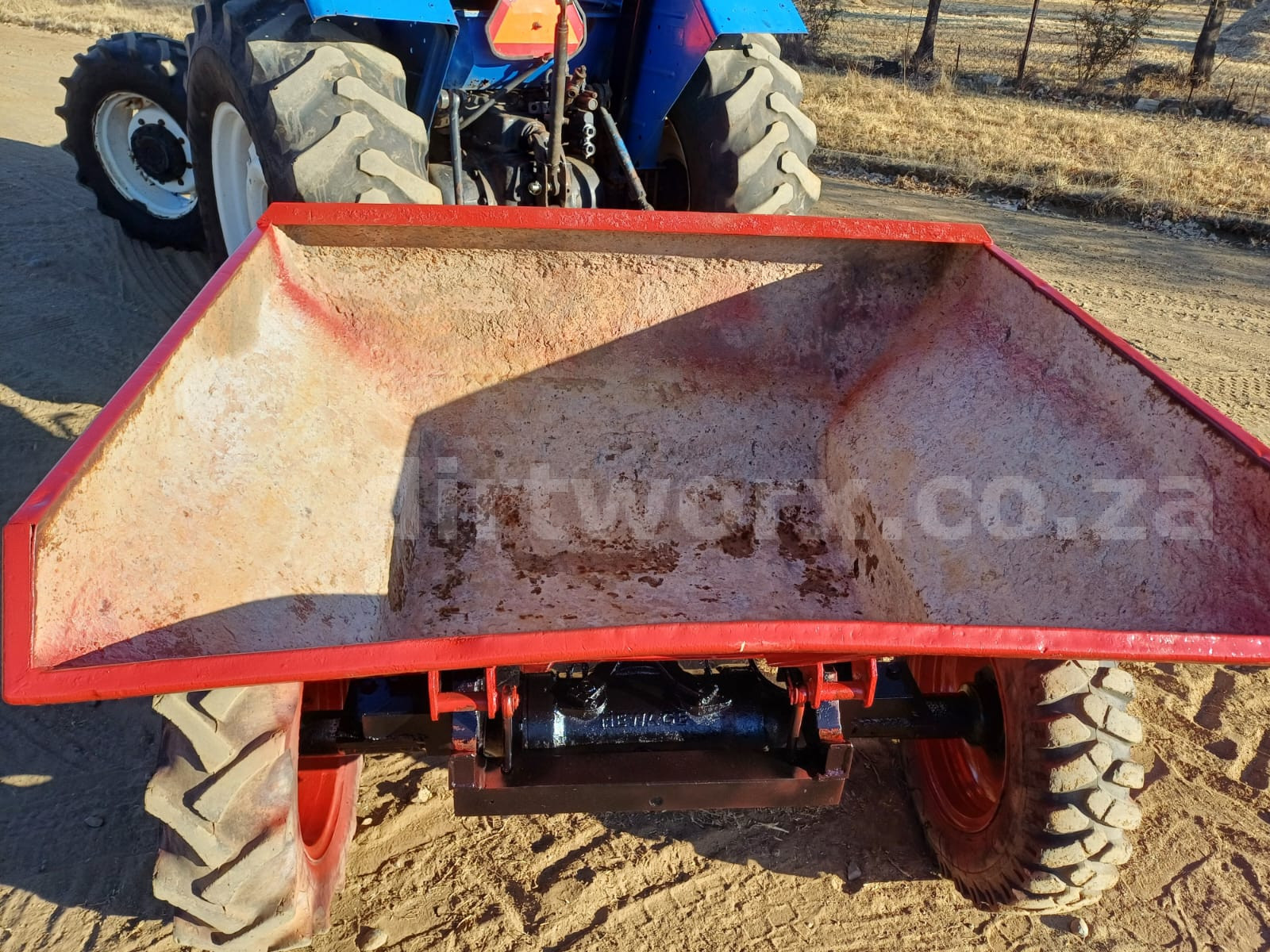 Site Dumper Tipper Trailer - Image 4