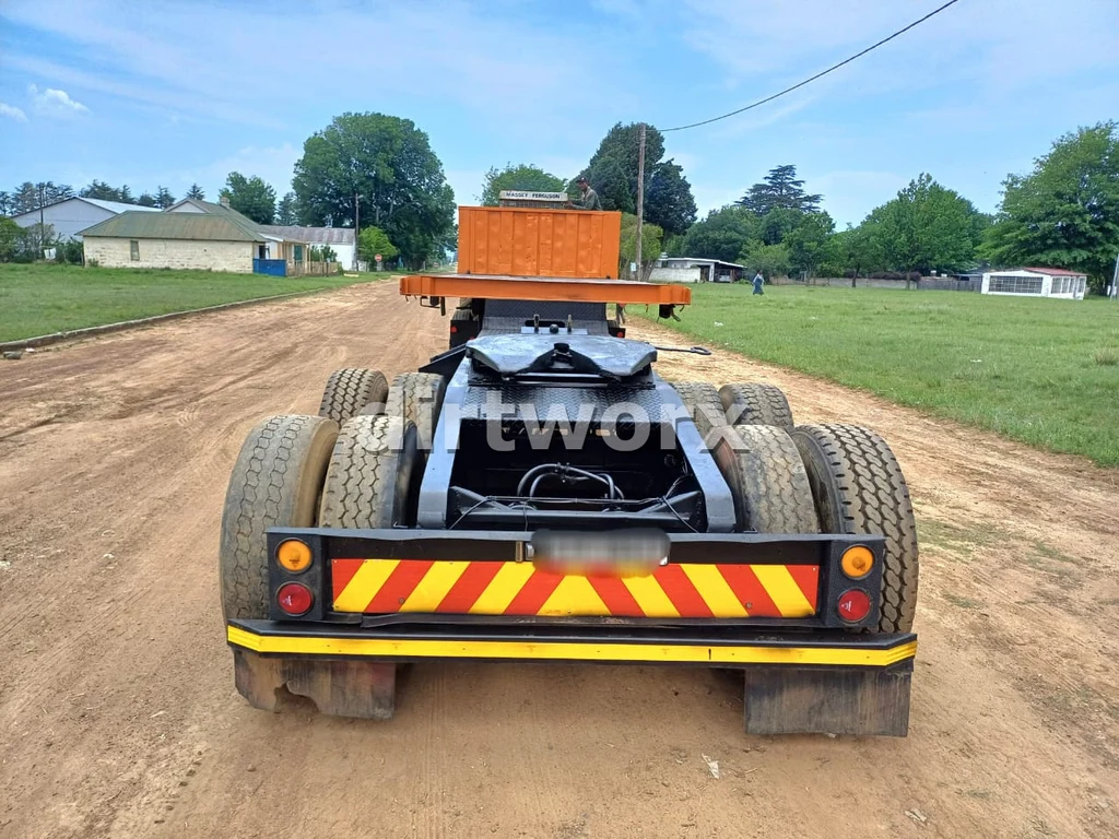 1996 SA Truck Bodies Front Link Trailer - Image 3