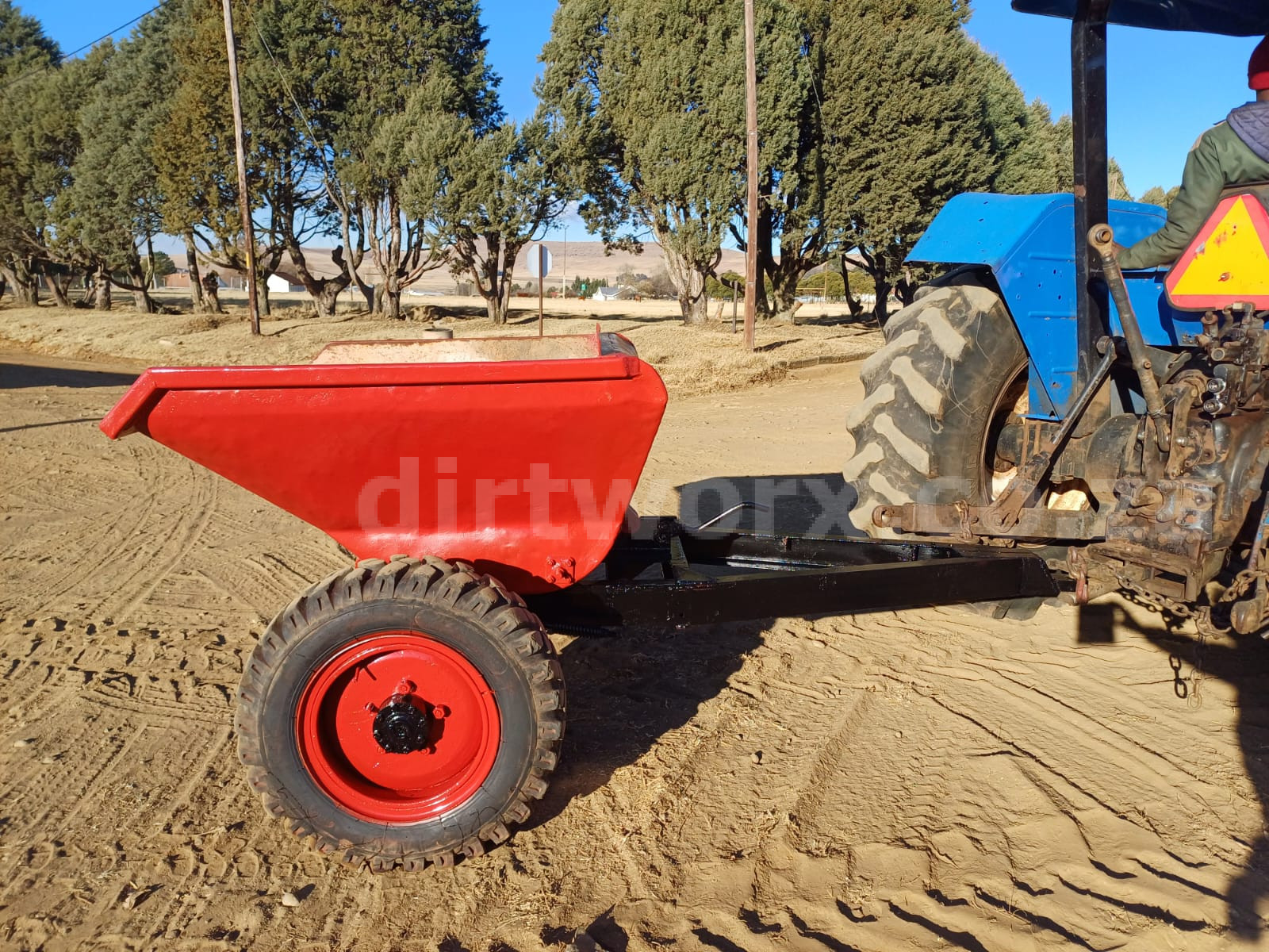 Site Dumper Tipper Trailer - Image 5