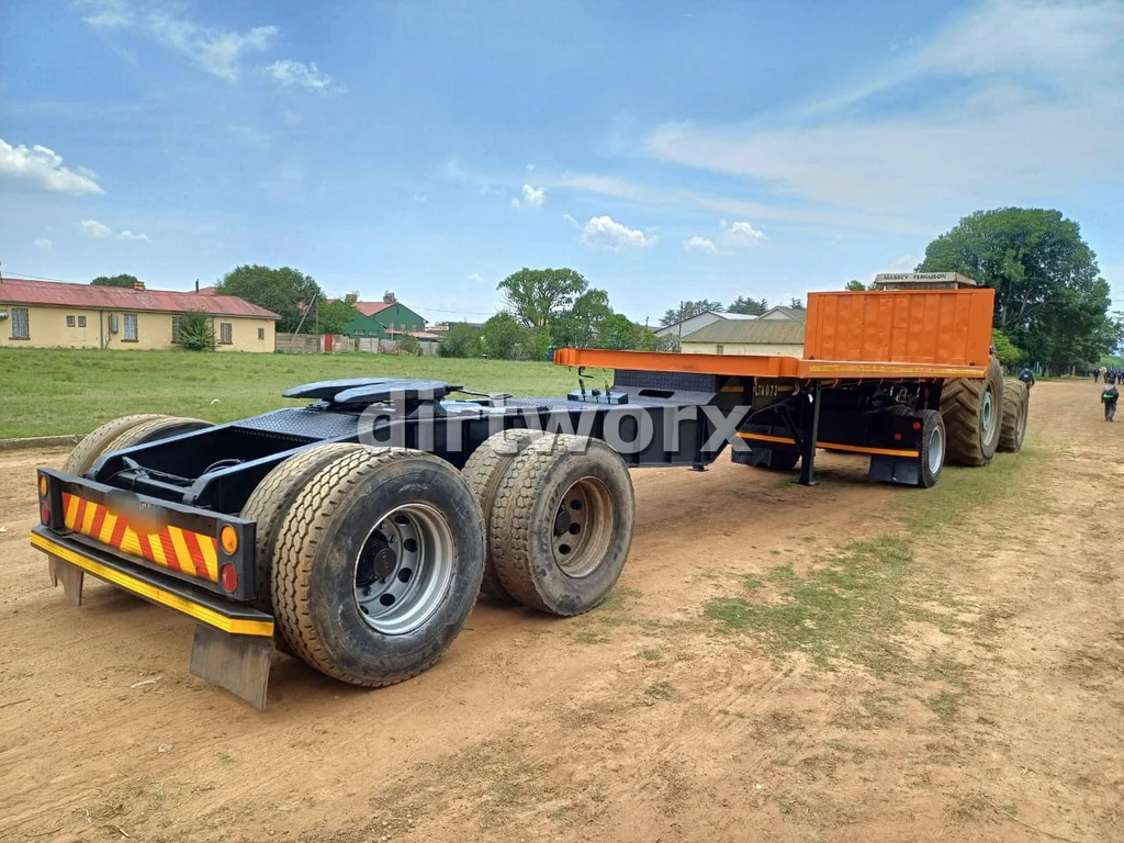 1996 SA Truck Bodies Front Link Trailer - Image 4