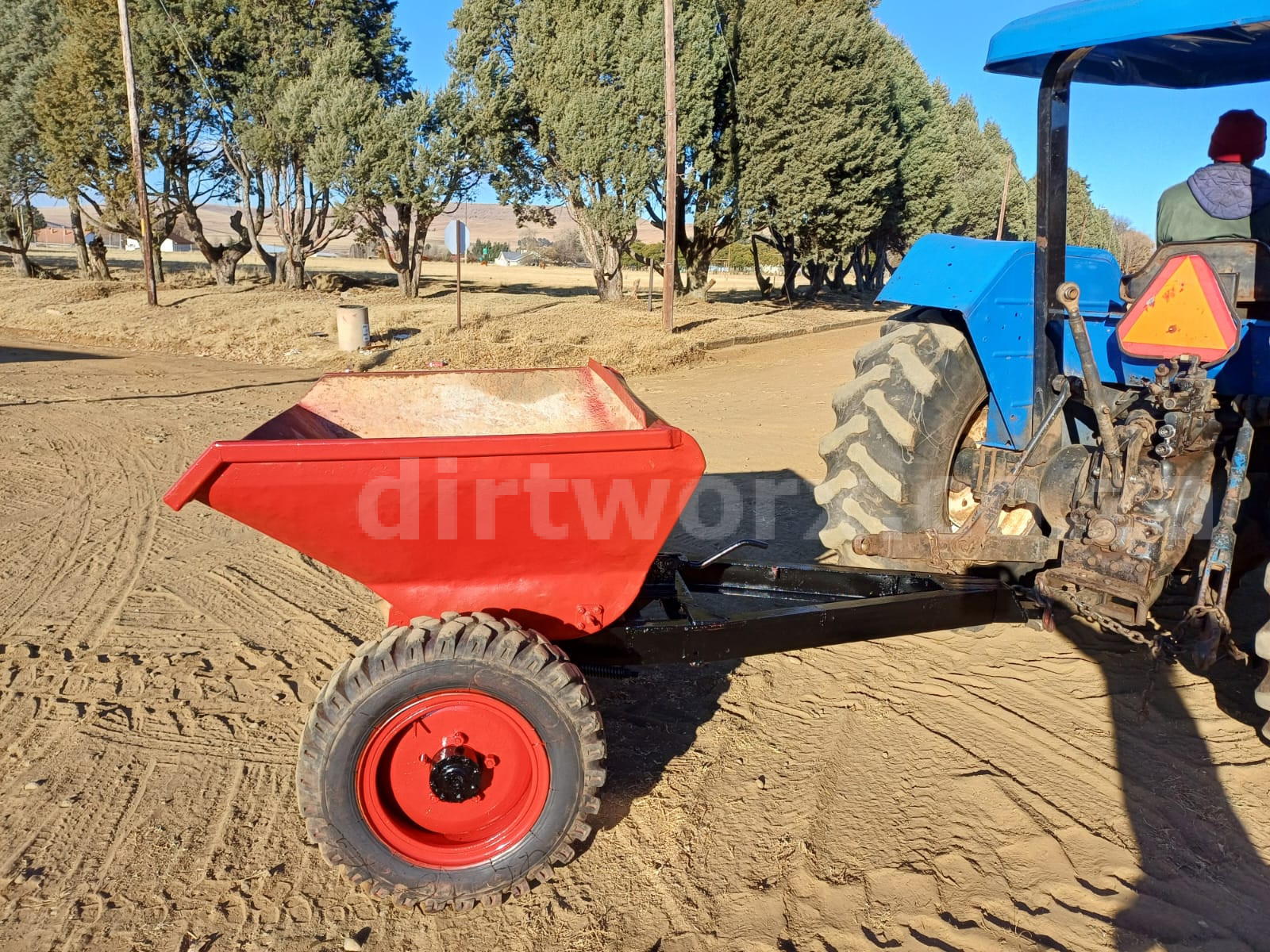 Site Dumper Tipper Trailer - Image 6