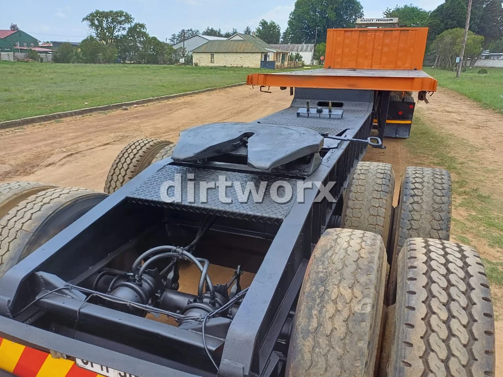 1996 SA Truck Bodies Front Link Trailer - Image 5