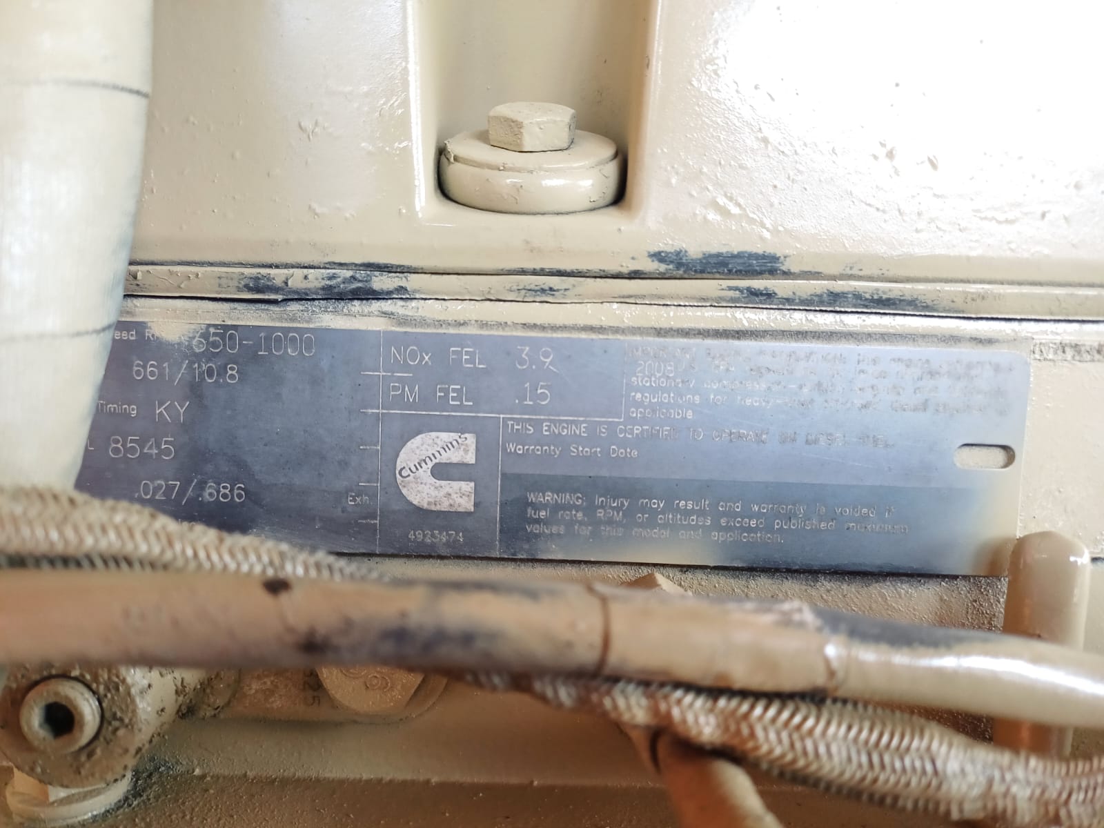 Cummins QSM11 Engine For Spares - Image 3