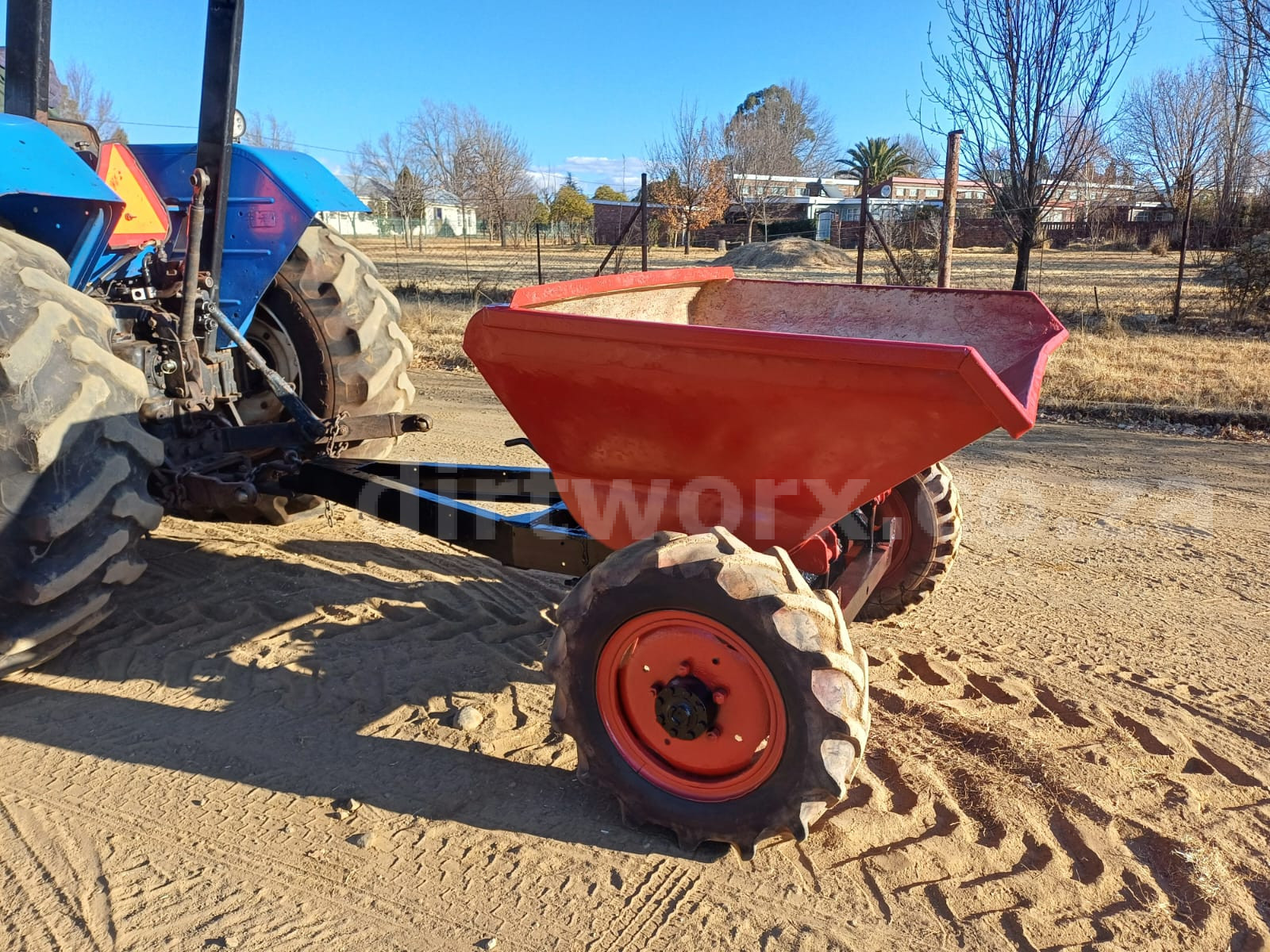 Site Dumper Tipper Trailer - Image 7