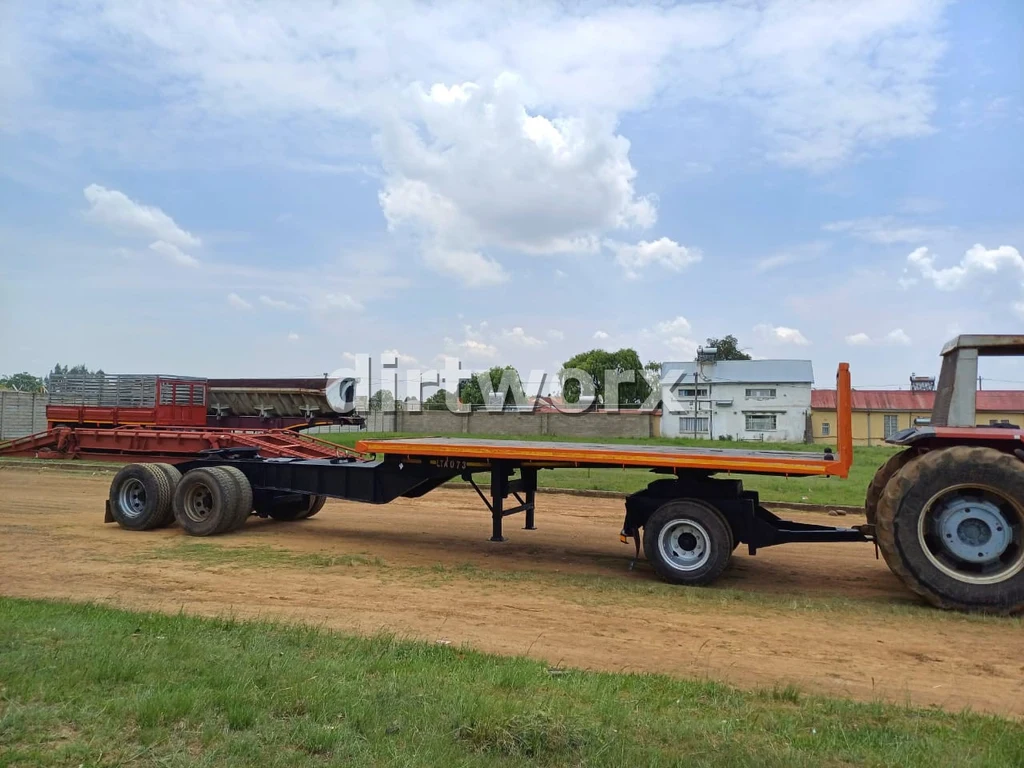 1996 SA Truck Bodies Front Link Trailer - Image 6