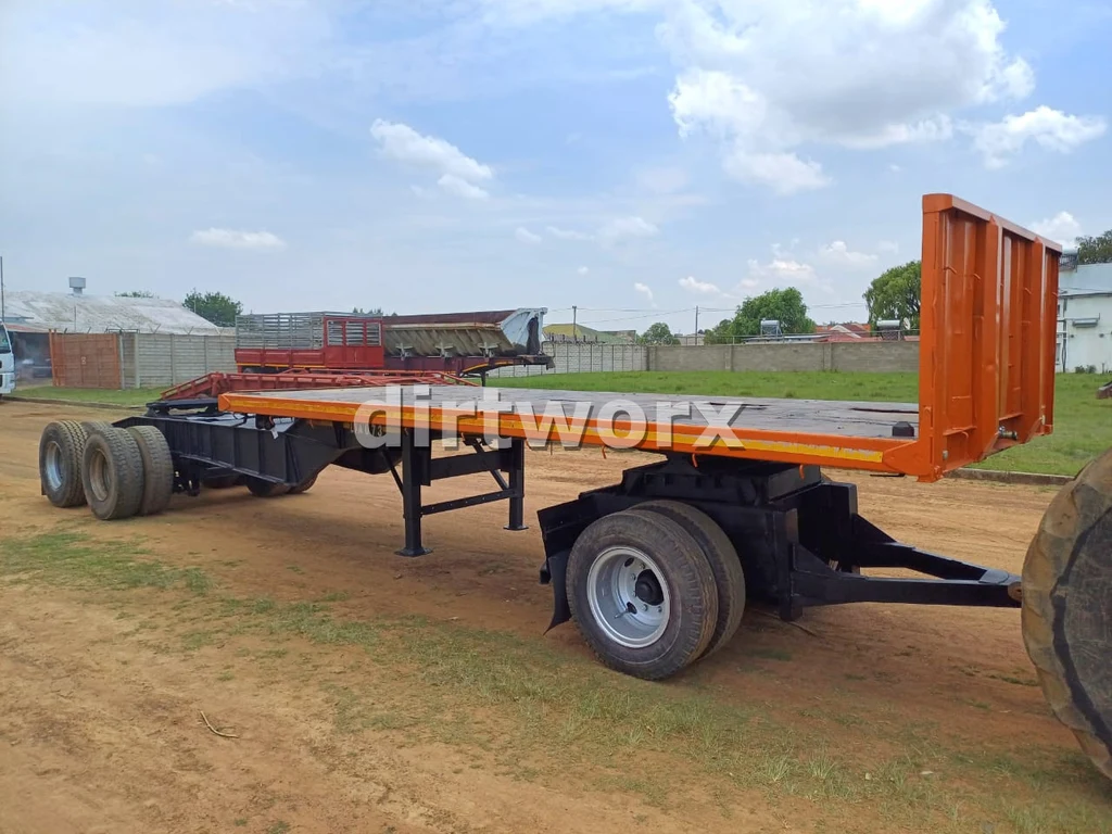 1996 SA Truck Bodies Front Link Trailer - Image 8