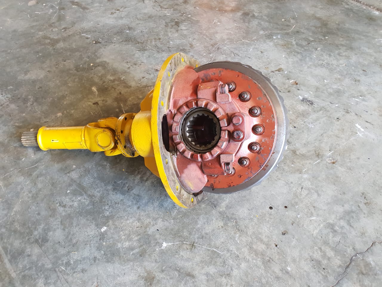 Centre Portion BS665 Bell B25A - Image 3