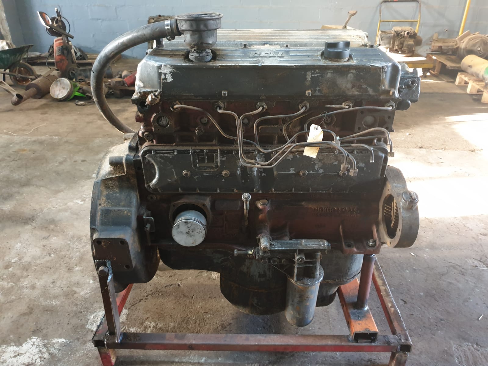 Bell 366 Ti Engine For Spares - Image 3