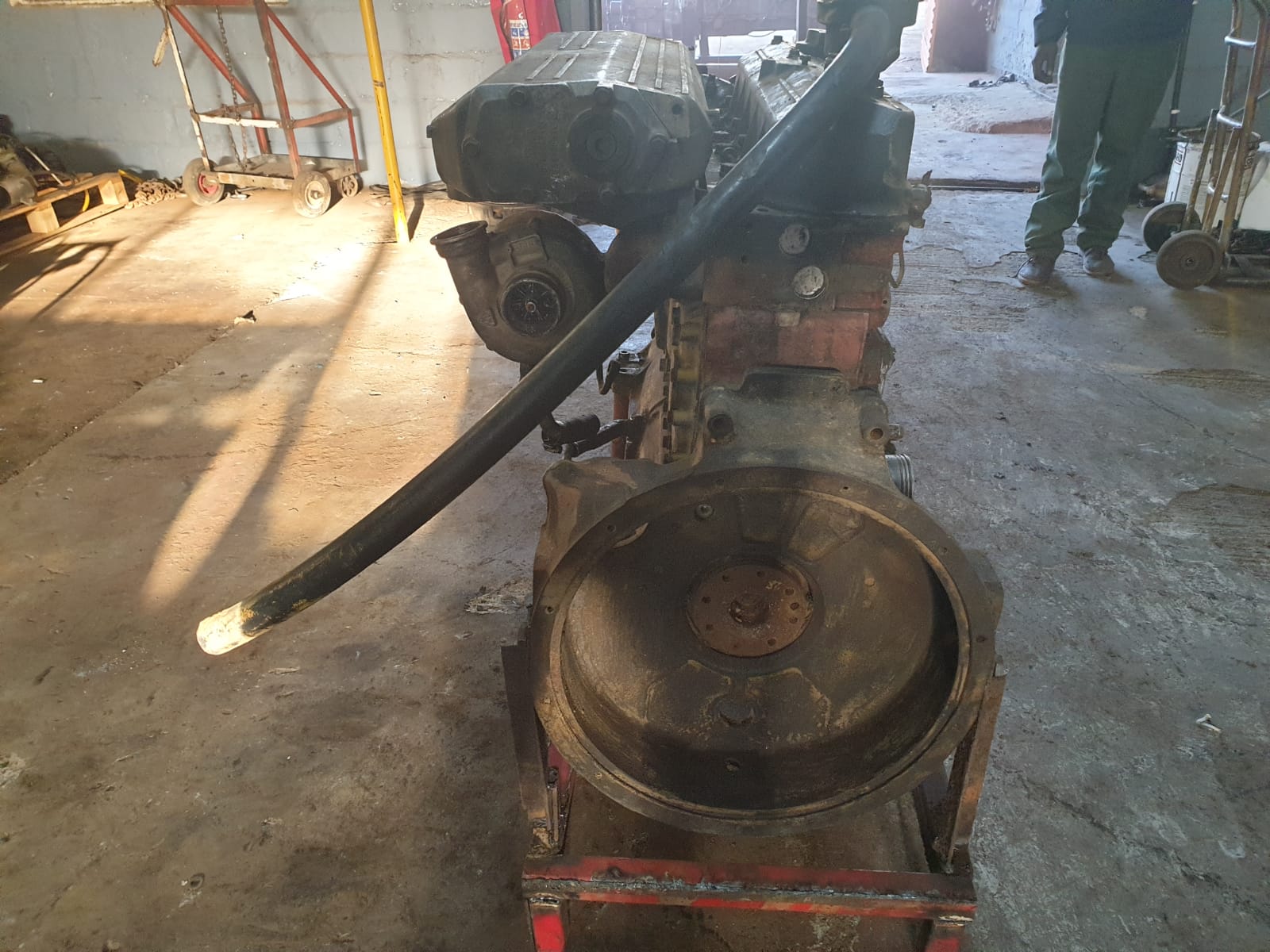 Bell 366 Ti Engine For Spares - Image 6