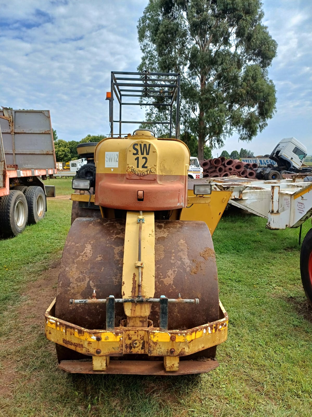 Smooth Drum Roller 15 Ton Deutz Engine - Image 8