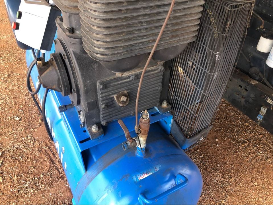 12 Bar 57cfm Air Compressor - Image 2