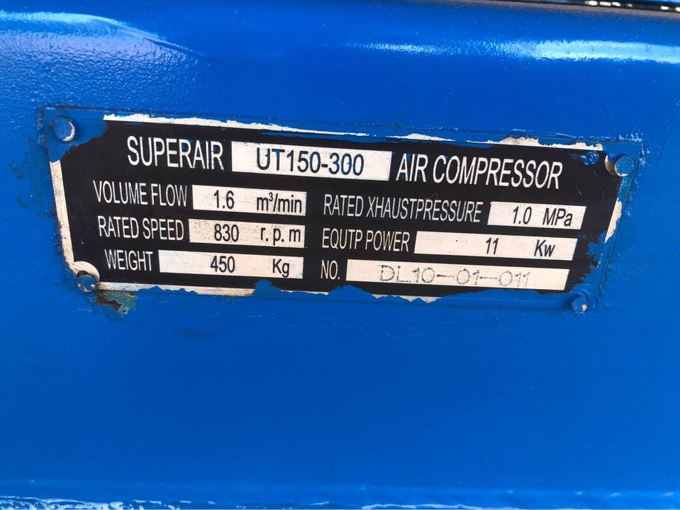 12 Bar 57cfm Air Compressor - Image 3