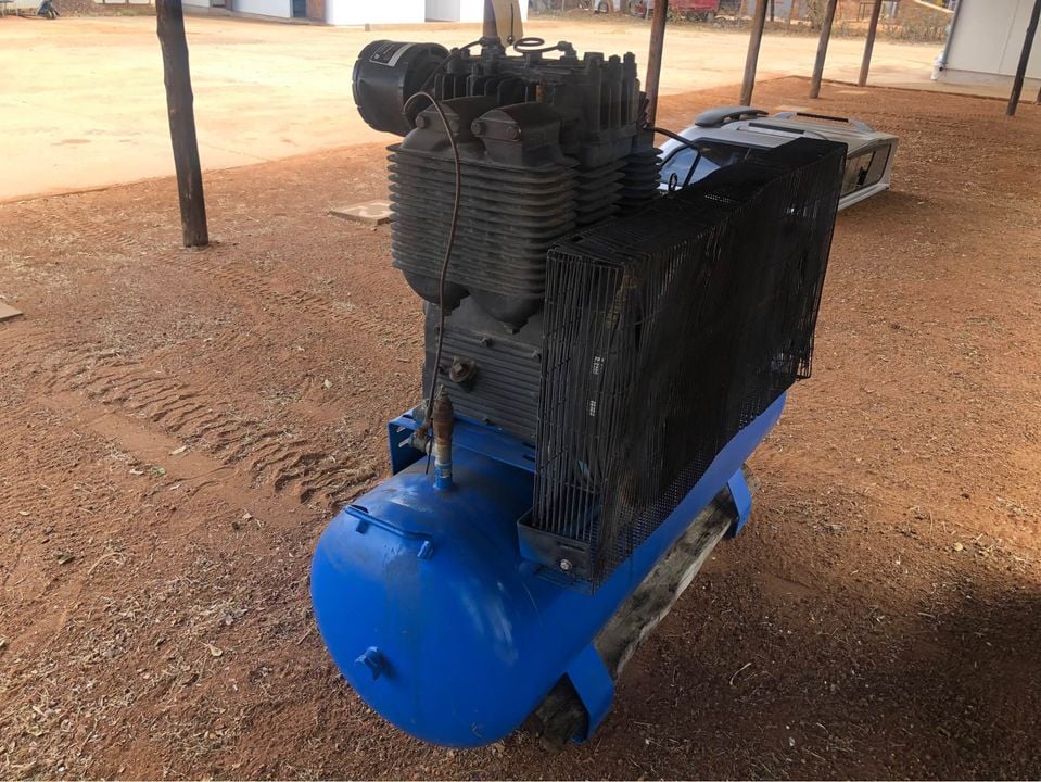 12 Bar 57cfm Air Compressor - Image 7