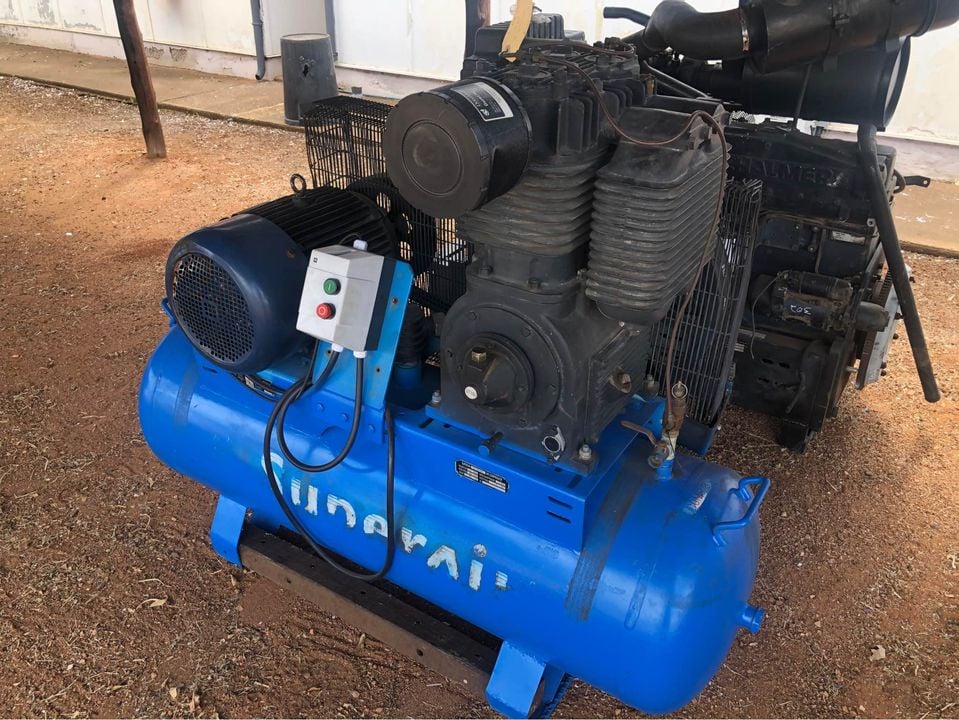 12 Bar 57cfm Air Compressor - Image 8
