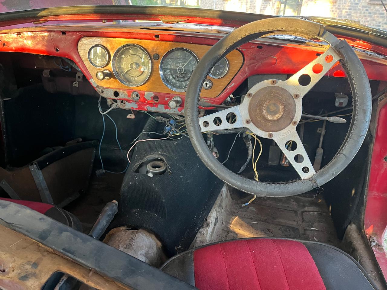 1972 Triumph Spitfire Convertible Sports Car - Image 12