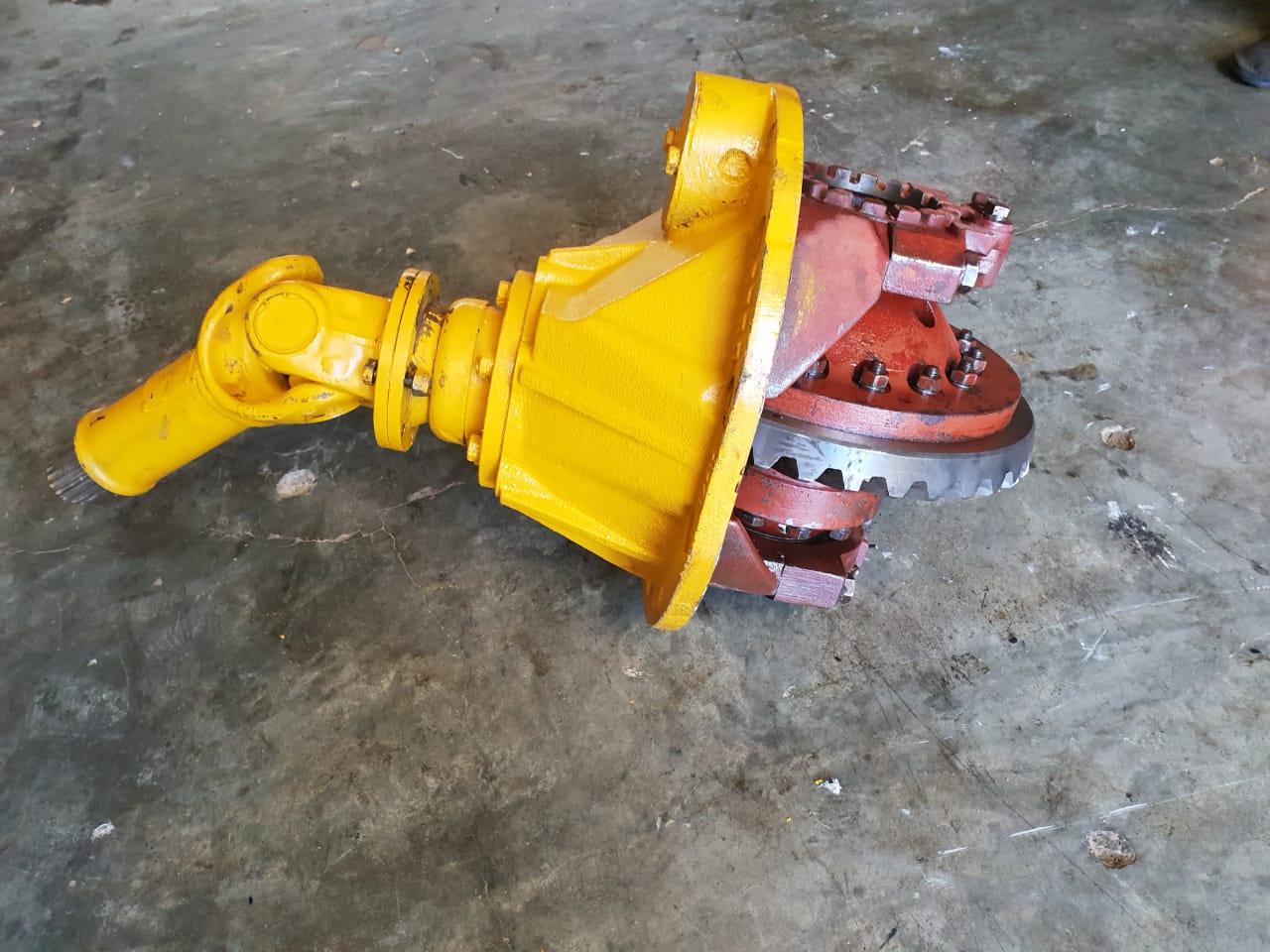 Centre Portion BS665 Bell B25A - Image 4