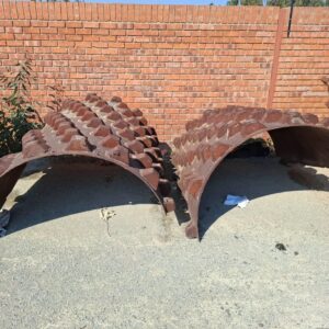 Caterpillar CS683E Pad Foot Roller Shells