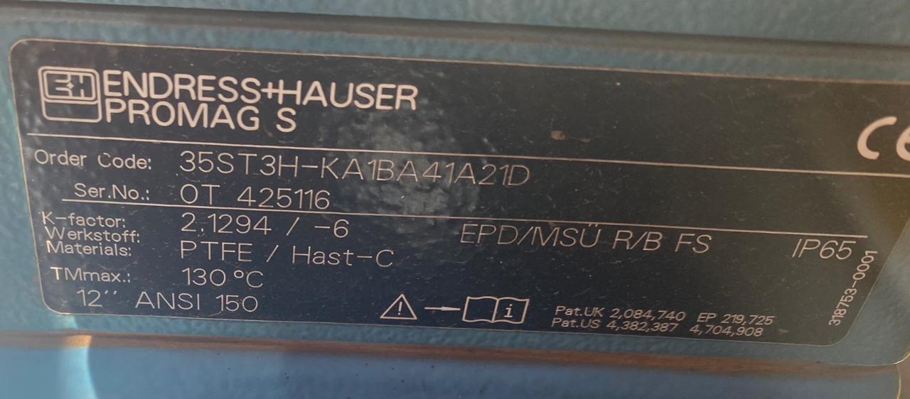 Promag Electromagnetic Flowmeter - Image 2