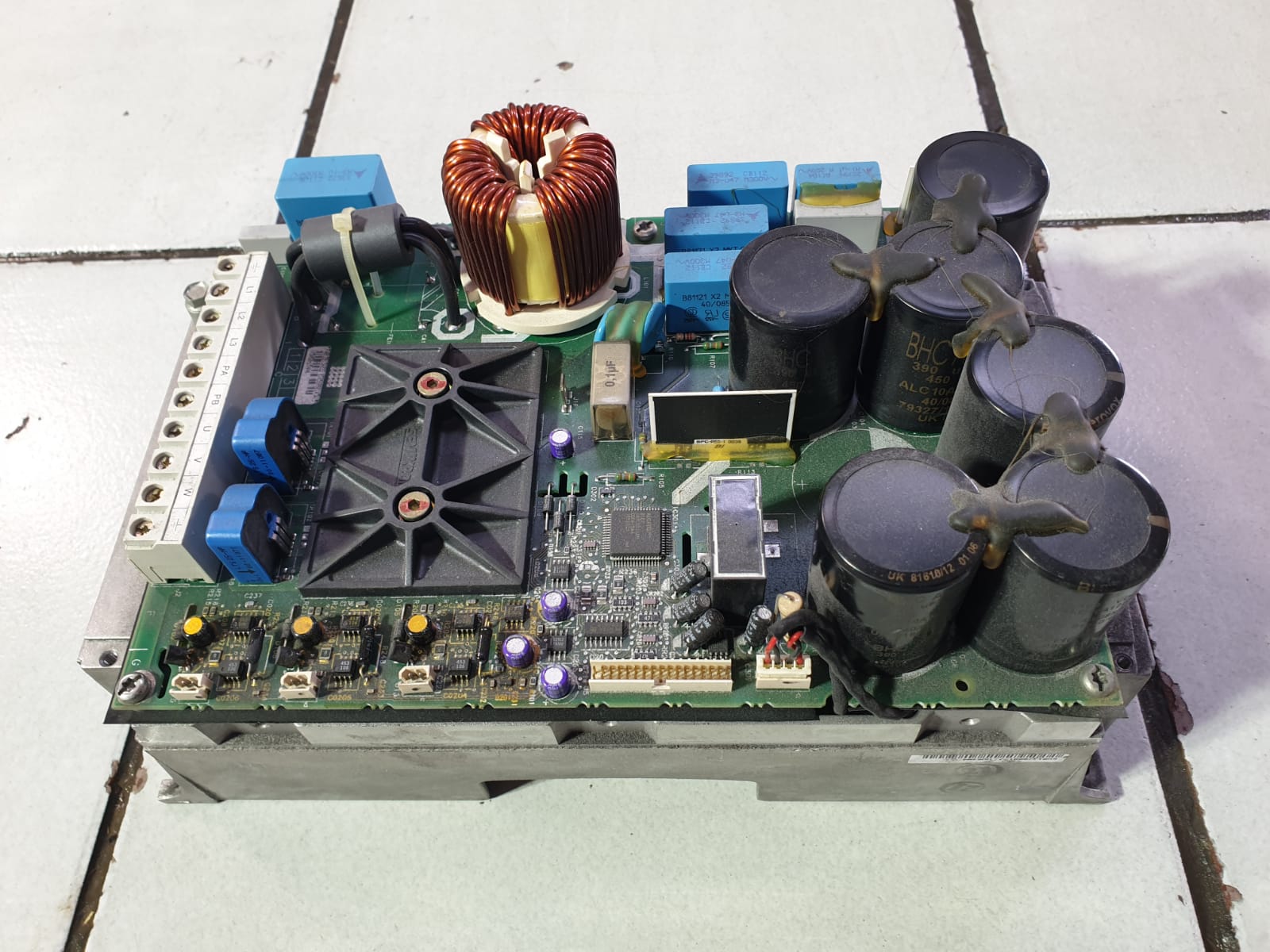 Telemecanique Altivar 38 Variable Frequency Speed Drive