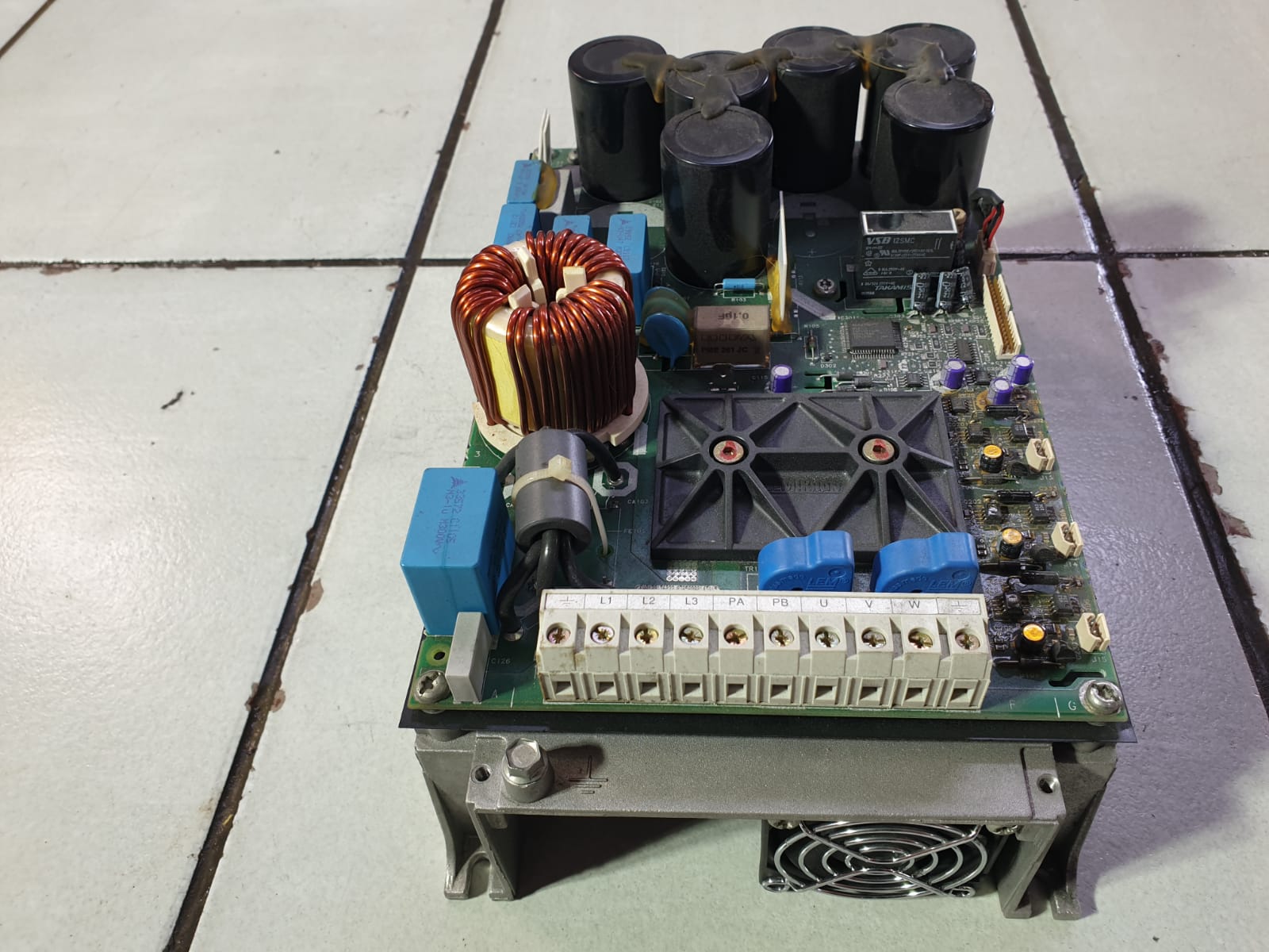 Telemecanique Altivar 38 Variable Frequency Speed Drive - Image 2