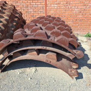 Hamm 3520 Pad Foot Roller Shells